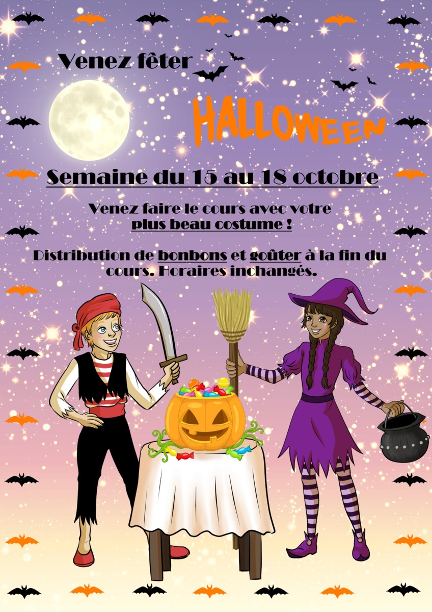 Animations Halloween